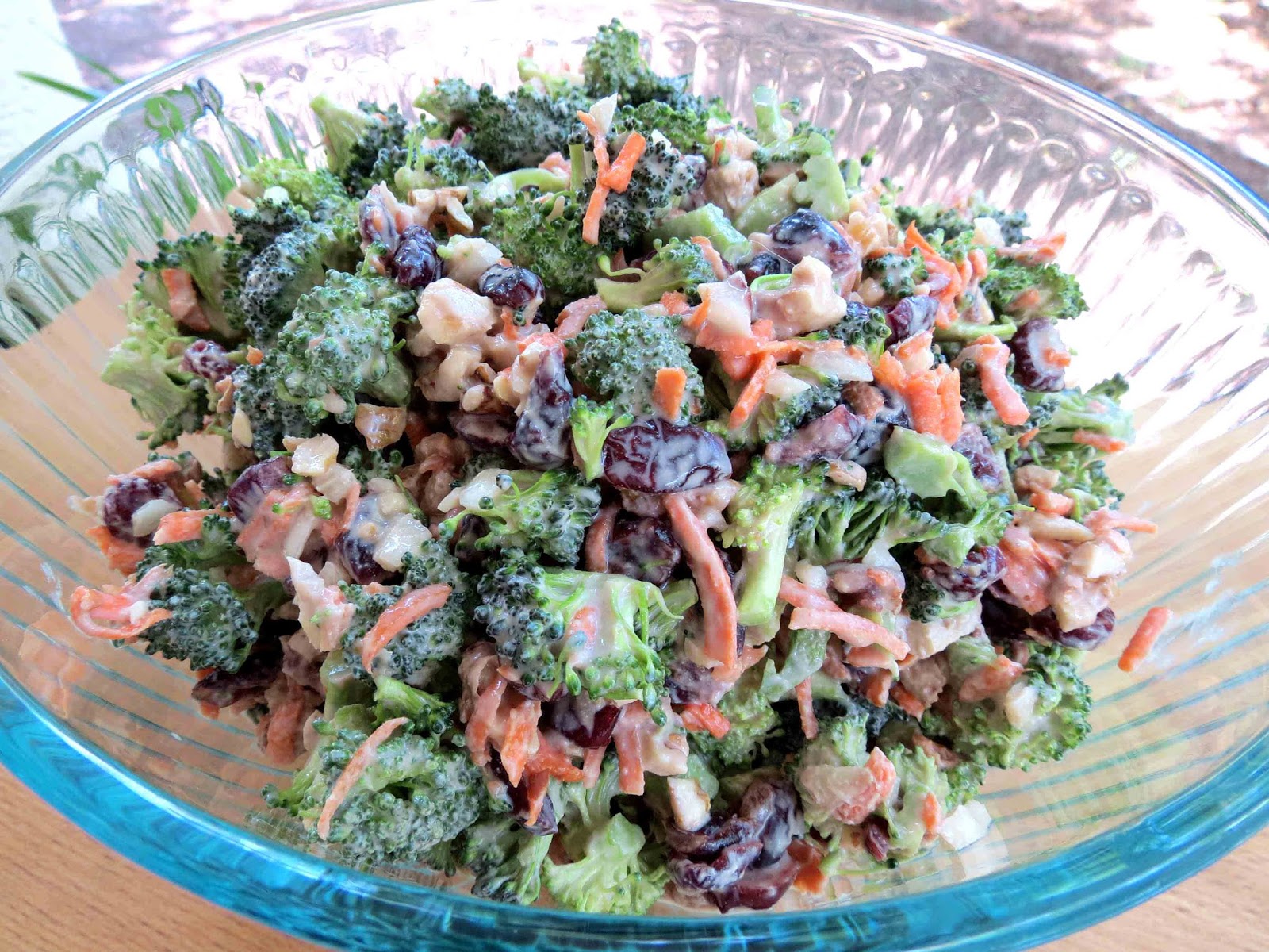 Positively PlantBased Broccoli Salad