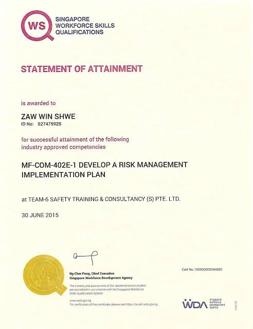 Certificate in Develop a Risk Management Implementation Plan