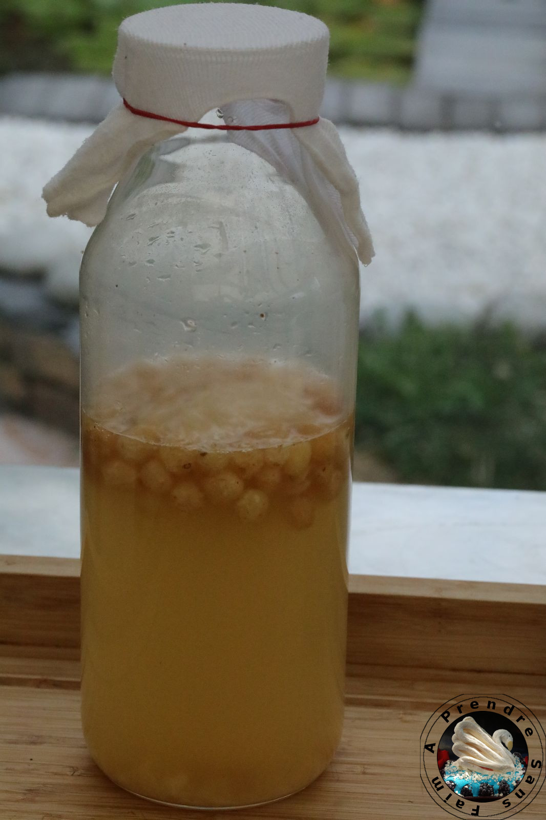 Kéfir raisins secs menthe bergamote A Prendre Sans Faim