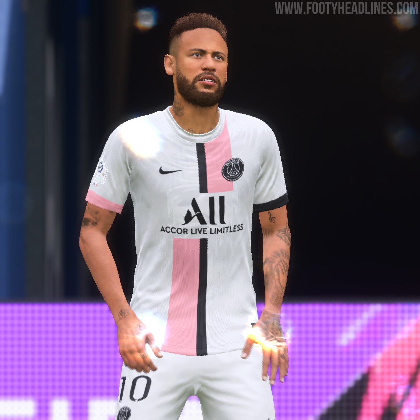 Exclusive: PSG 21-22 Away Kit Leaked - Footy Headlines