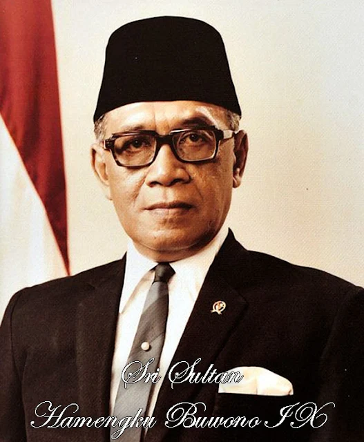 Foto Sri Sultan Hamengku Buwono IX (1973 - 1978)