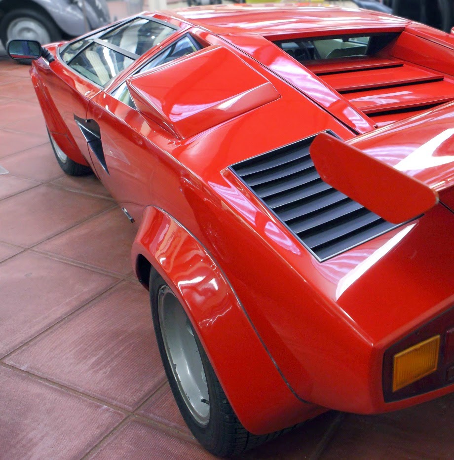 Lamborghini Countach 80s