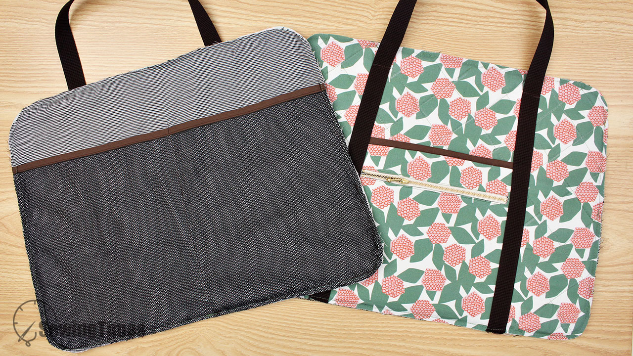 DIY Sewing Machine Carrying Case