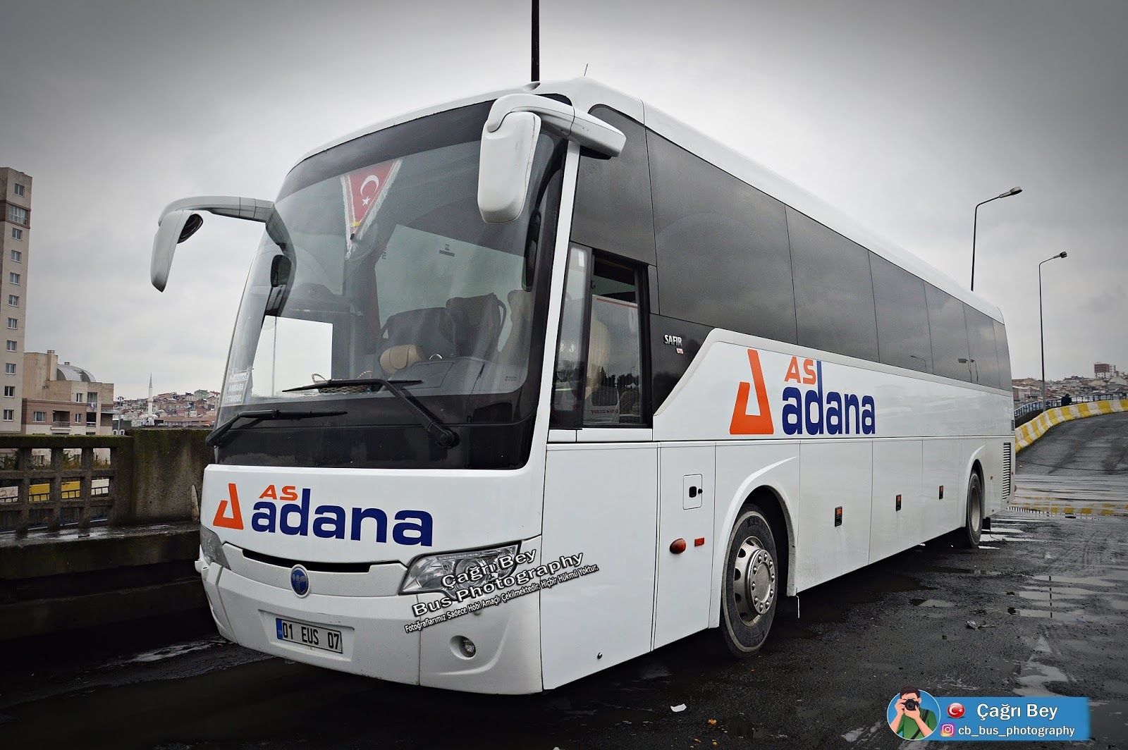 Cagri Bey Bus Photography