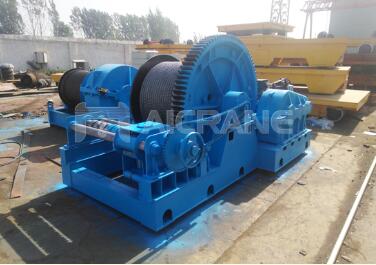 Tugger Wire Rope Winch