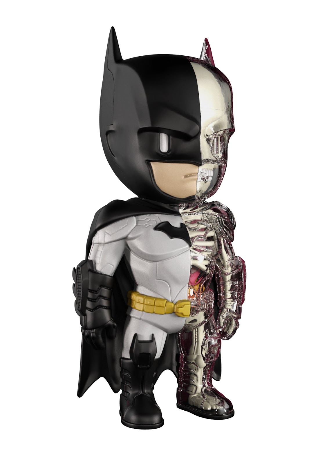 Come, See Toys: INCOMING: 4D XXRAY Batman