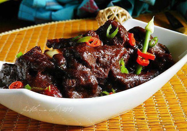 Resepi Daging Masak Hitam power Resepi Mudah