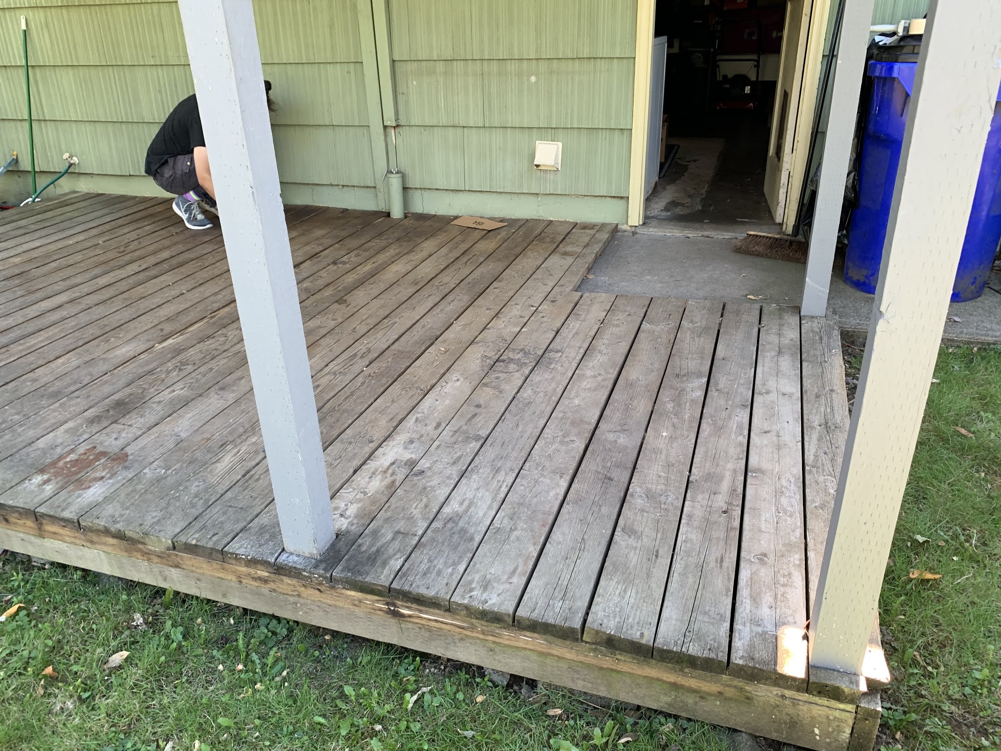 Deck Refinish