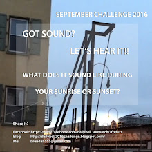 SEPTEMBER Challenge 2016