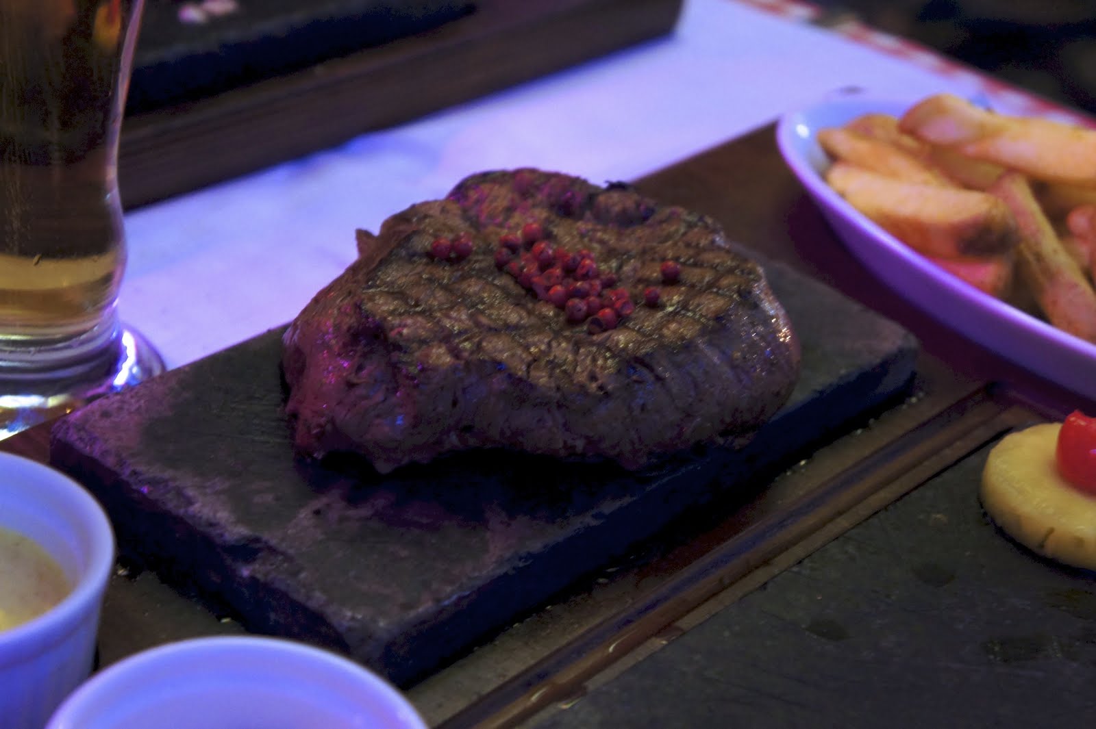 i first person singular Rolli's Steakhouse Zurich