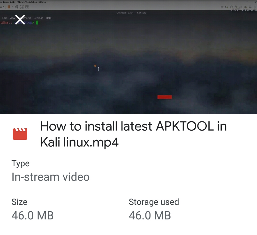 How to install latest APKTOOL in Kali linux.mp4