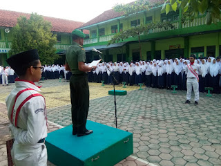 Babinsa Sragen Kulon Jadi Irup, Inilah Penekanannya