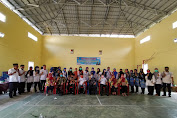 Kunjungan Kerja Kepala perwakilan BKKBN Sumatera Selatan di Kampung KB percontohan Desa Bangun Sari