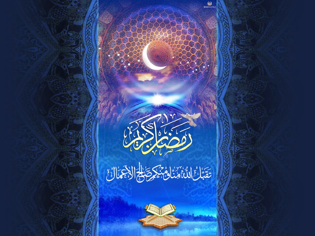 back 1024 blue Top 10 Ramadan new Wallpapers