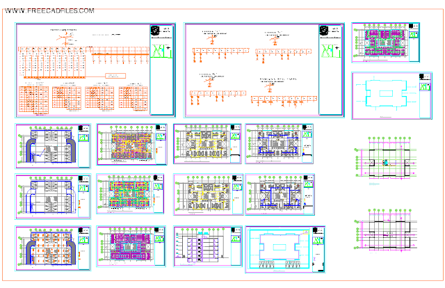 Building Electrical Installations [DWG]