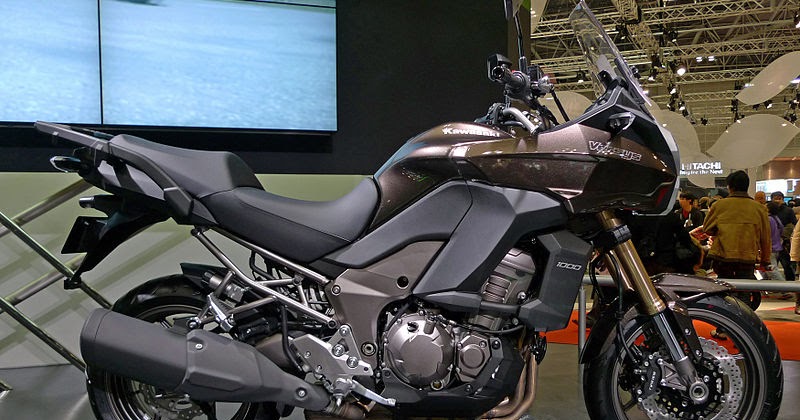 KAWASAKI Motocycle Manuals Resource: Kawasaki Versys 1000 KLE1000 KLZ1000 workshop manual 2011-2014
