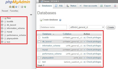 Cara Mudah Merubah Nama Database dan Menghapus Database di phpMyAdmin