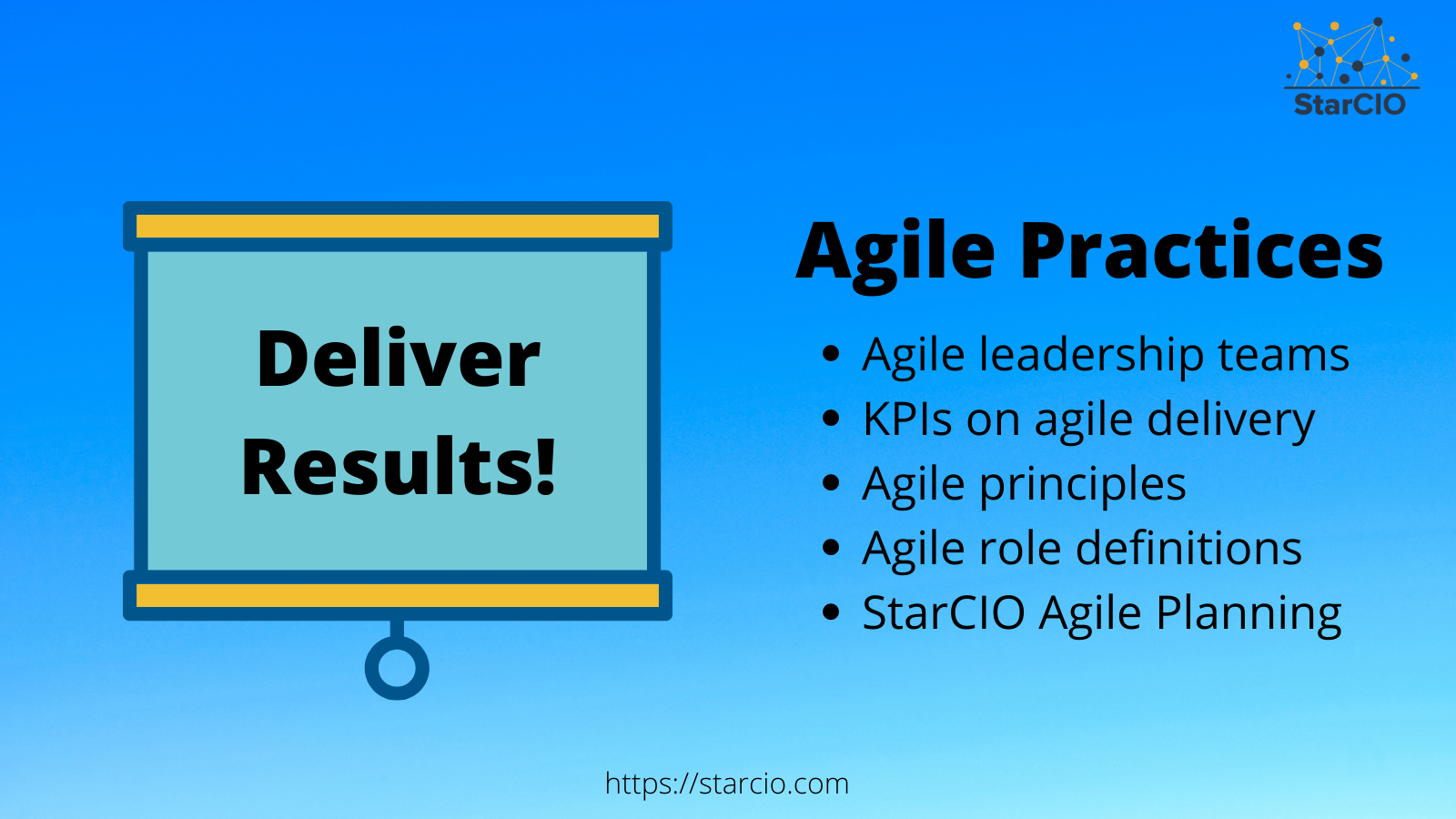 StarCIO Agile Planning and Agile Delivery