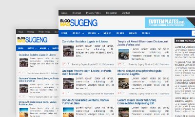 Download MAS SUGENG 2014 BLOGGER TEMPLATE