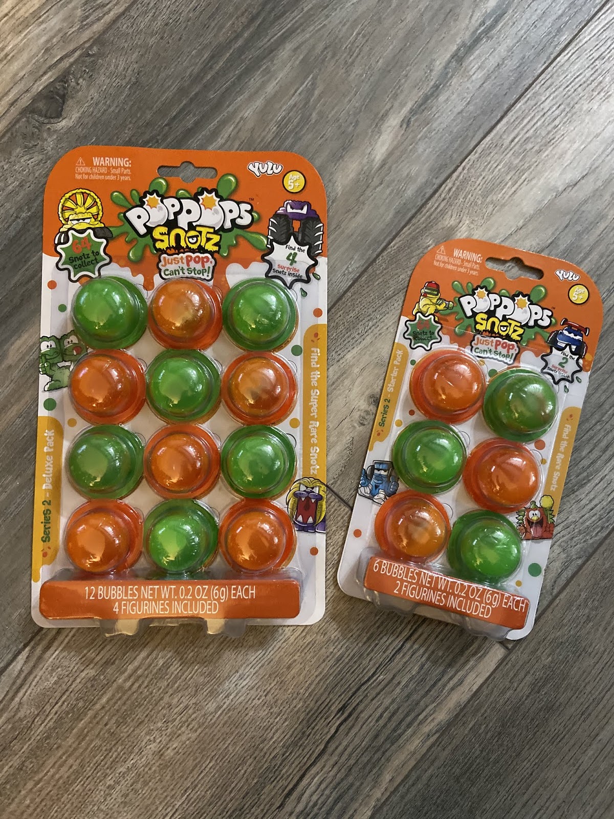 Pop Pops Pets Slime Bubbles - 12 pieces 