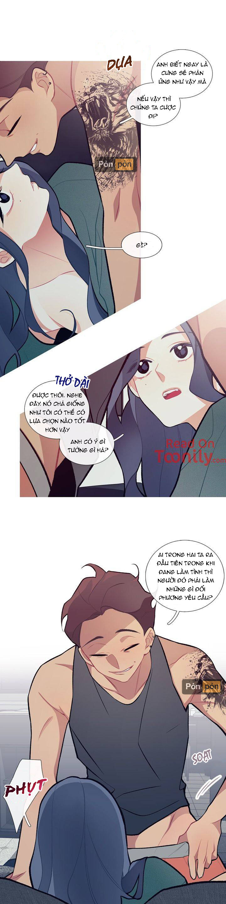 Đọc truyện Chuyện Gì Đang Xảy Ra Vậy - Chapter 16