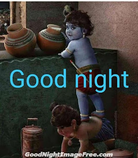Cute Kids Good Night Flower Images in Hindi