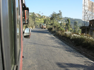 road to Chitwan Nepal
