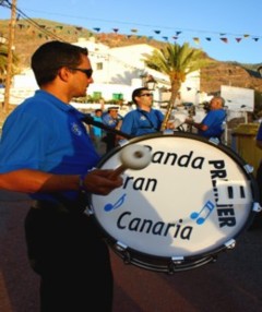 BANDA DE GRAN CANARIA .