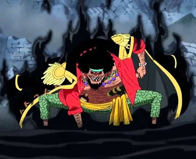 Kurohige Yonko One Piece