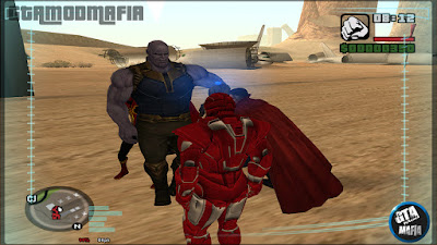 GTA San Andreas Avengers Endgame Mod For PC GTA San Andreas Avengers Endgame Mod For PC