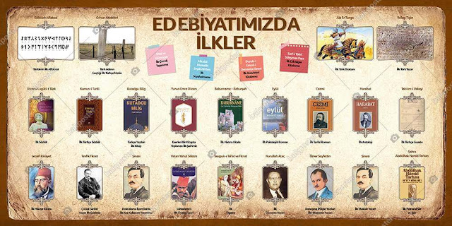 Türk Edebiyatında İlkler