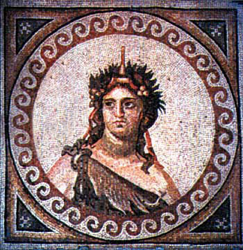 history amethyst birthstone mosaic february depiction bacchus god