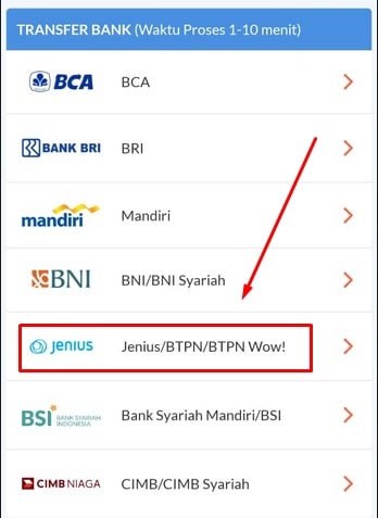 Metode Pembayaran Metode Pembayaran