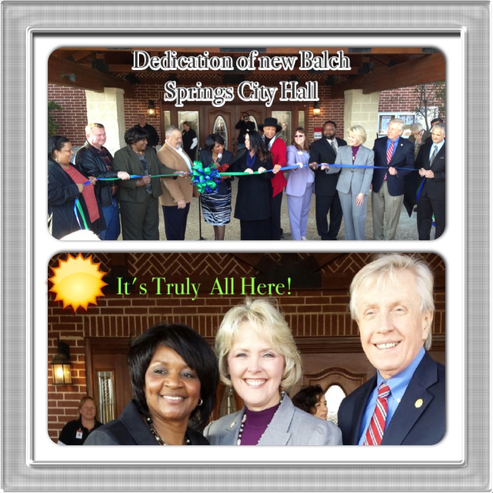 The Legacy Of A Proven Leader!: Mayor + Music Equals Dr. Carrie Gordon