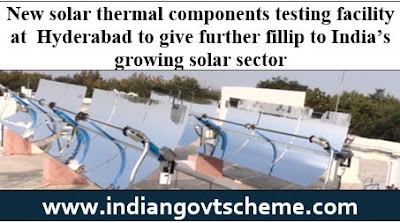 New solar thermal components