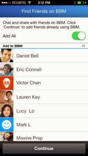BBM for Android Tambahkan Fitur Cari Teman - Download BBM 2.0 for Android