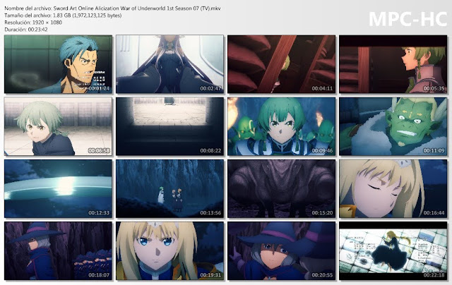 Sword Art Online Alicization War of Underworld 1st Season