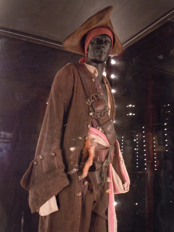 Hollywood Movie Costumes and Props Jack Sparrow costume, voodoo doll