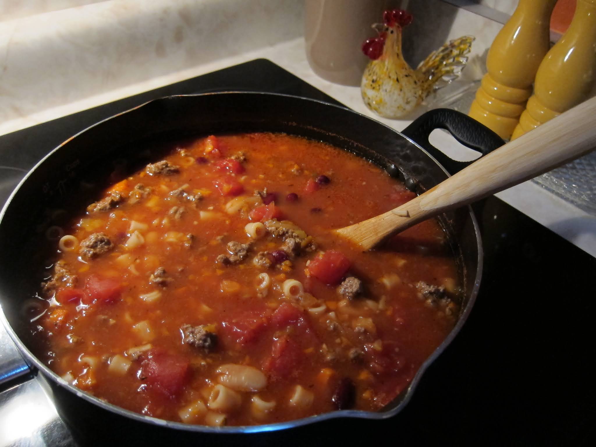 MY LAST ACT Rainy Day Soup