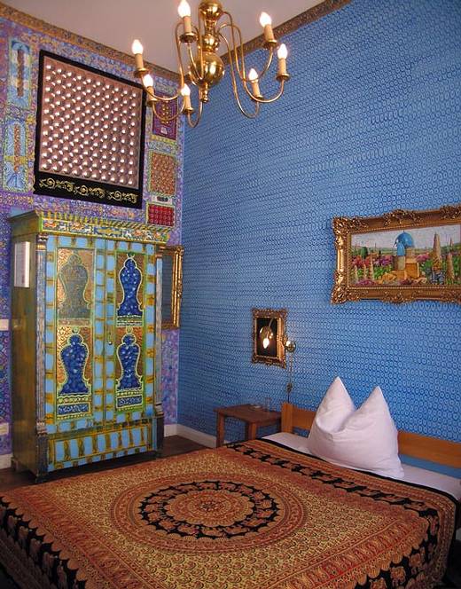 Tasarım Dünyası Arte Luise Kunst Değişik Otel Odası Tasarımları