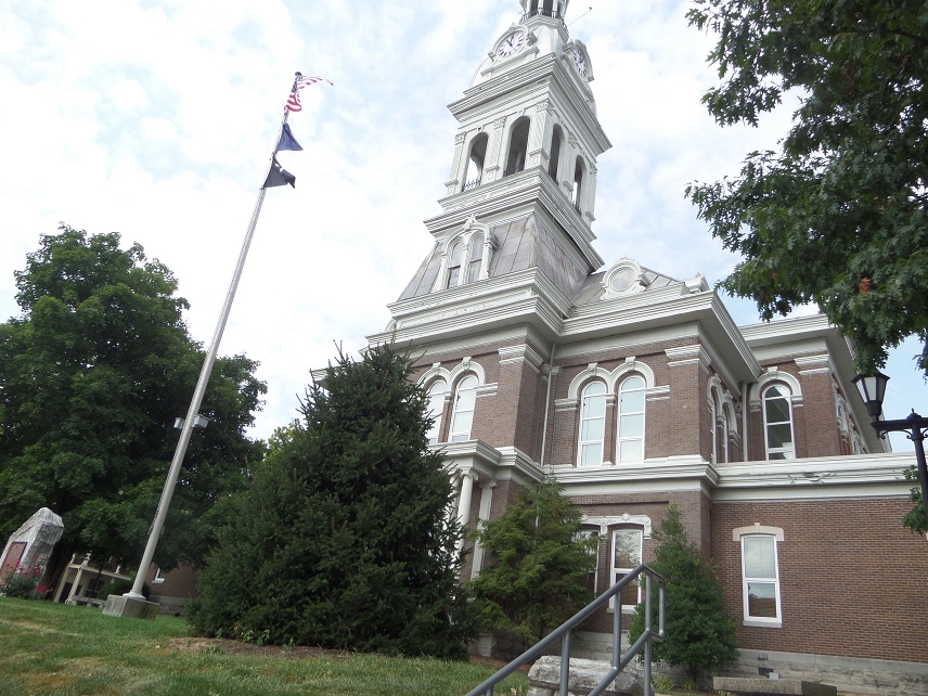 Kentucky Travels Nicholasville Confederate Monument Nicholasville