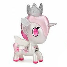 Tokidoki Lolopessa Unicorno Metallico, Series 3 Figure