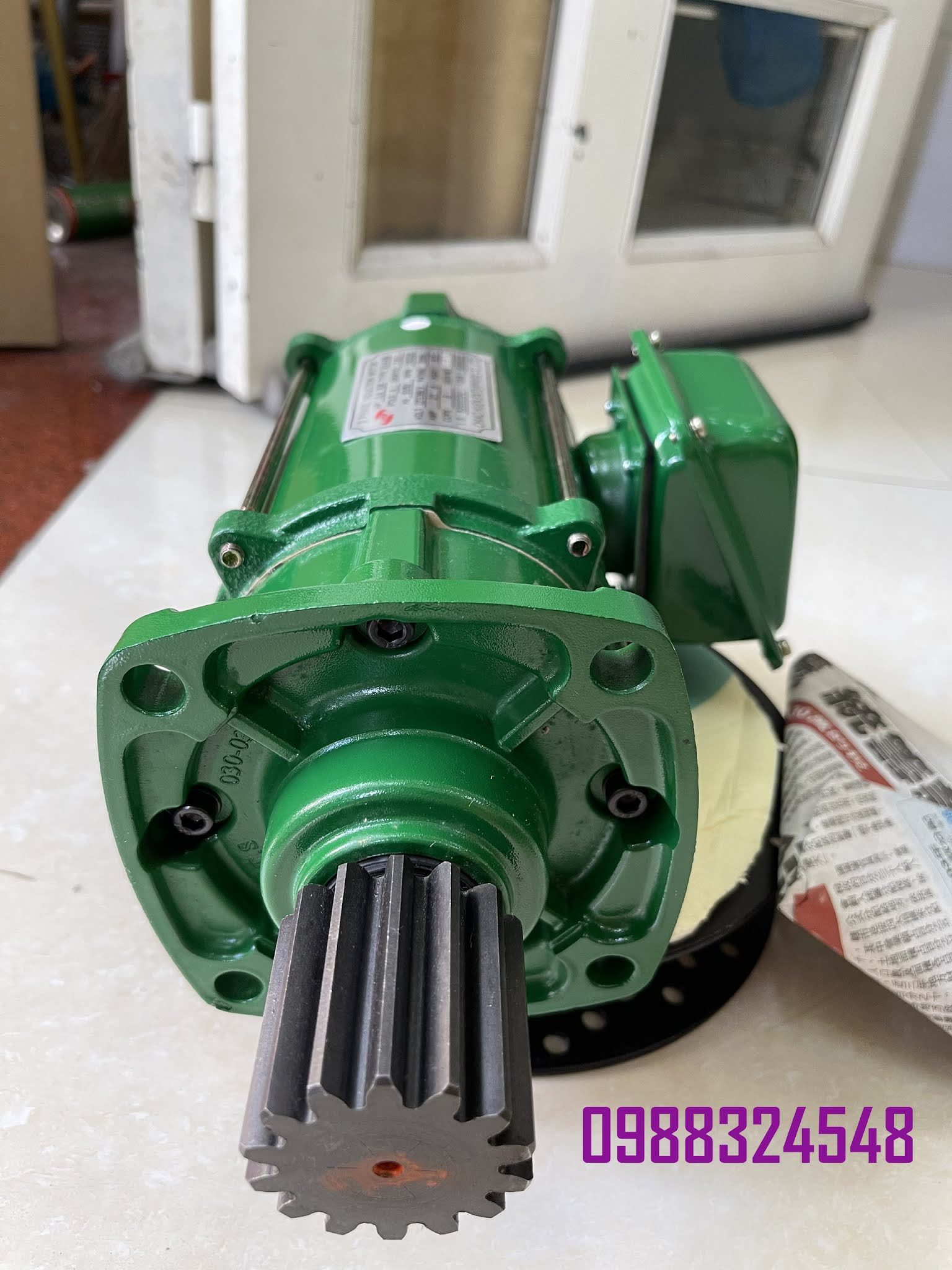 Motor dầm biên ITS CH-H-030 0.4 Kw x 4P