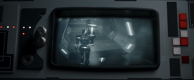 The Mandalorian Luke Skywalker Fight On Monitor Star Wars Disney Plus The Mandalorian Luke Skywalker Fight On Monitor Star Wars Disney Plus