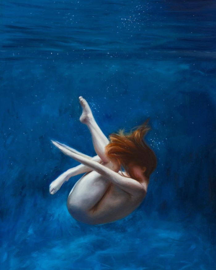 В воде и под водой. Reisha Perlmutter Reisha Perlmutter