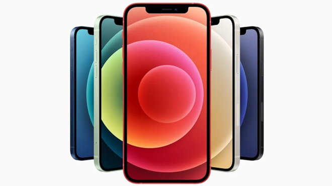 Sau 1 năm, dòng iPhone 12 rớt giá ra sao?