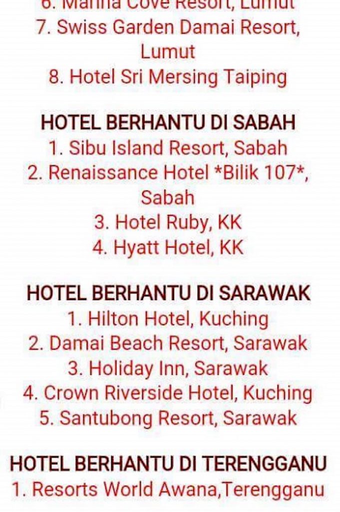 Ini Senarai Hotel Berhantu Di Malaysia Yang Ramai Tak Tahu My XXX Hot