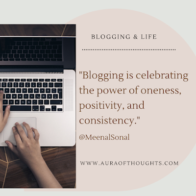 blogging quotes - auraofthoughts