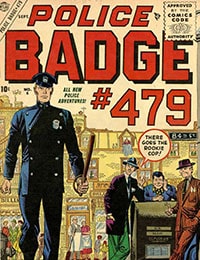 Police Badge #479