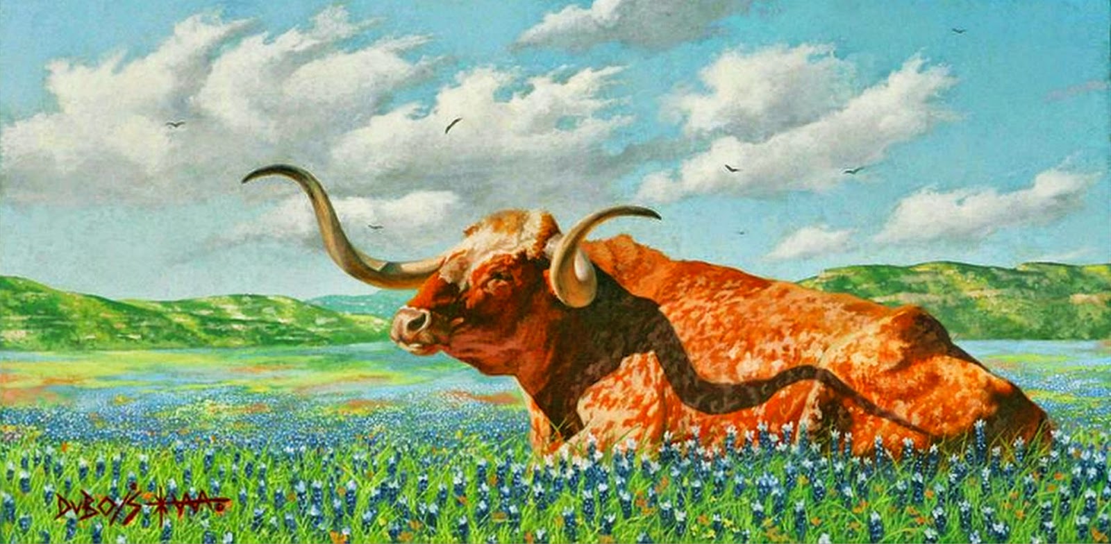 pinturas-de-toros-bravos-y-vacas